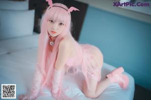DJAWA Photo - HaNari (하나리): "Pink Succubus" (123 photos)