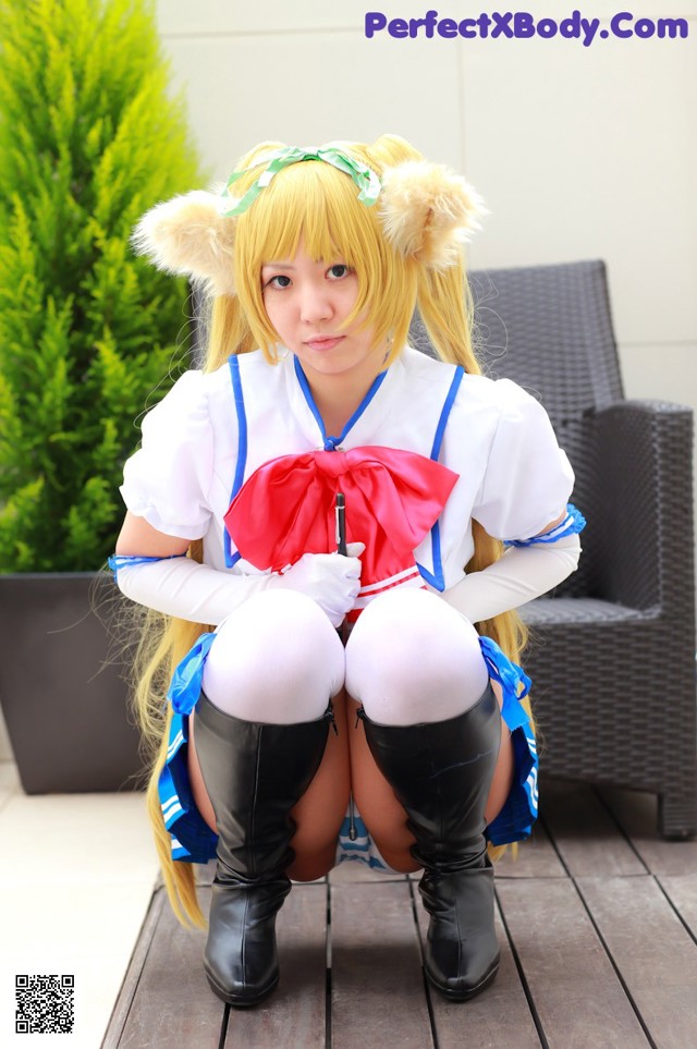 Cosplay Ayane - Mcnude Moms Go No.983051