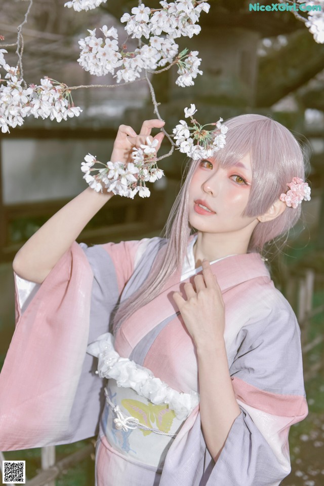 [Ely] Sakura桜 2021 Kimono Girl Ver. No.9360b4