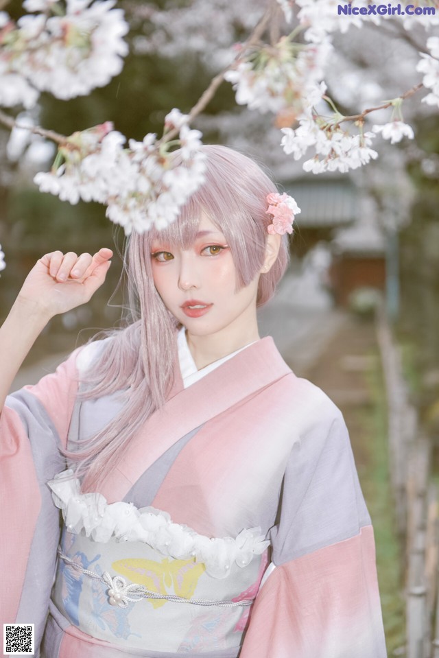 [Ely] Sakura桜 2021 Kimono Girl Ver. No.65205b