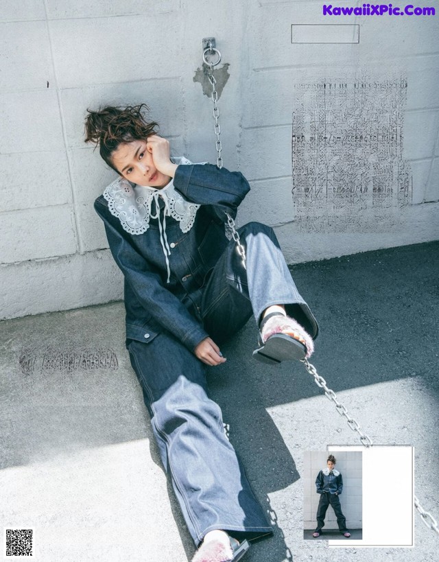 Risa Watanabe 渡邉理佐, Non-no Magazine 2020.09 No.7c0830