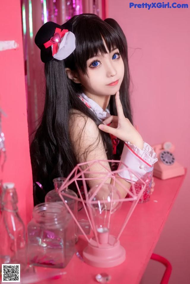 Coser@蠢沫沫 (chunmomo) Vol.077: 女仆凛 (40 photos) No.5cb305