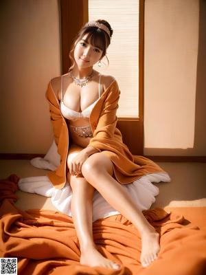 a woman in a blue dress posing for the camera
