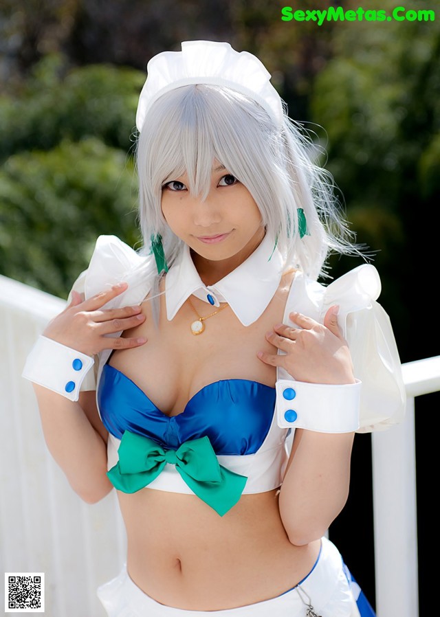 Sakuya Izayoi - Sophie Pak Garl No.d66c77